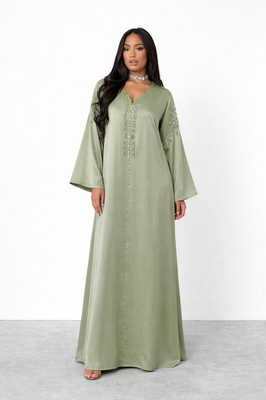 Olive Grace Abaya